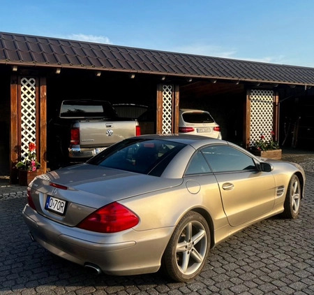 Mercedes-Benz SL cena 69800 przebieg: 193000, rok produkcji 2003 z Opole małe 497